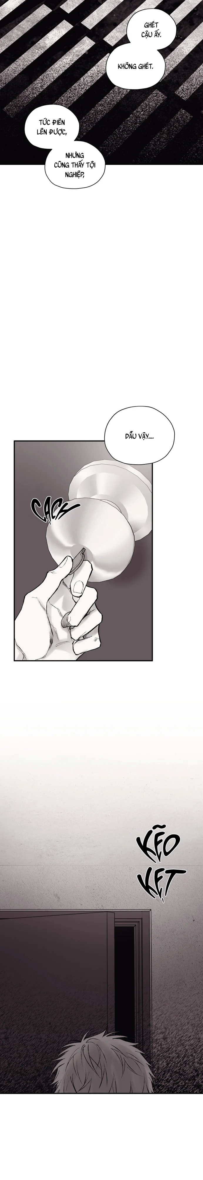 Gã Đàn Ông Dưới Căn Hầm Đang Bị Giam Cầm Trong Phòng Tôi Chapter 18 Trang 23