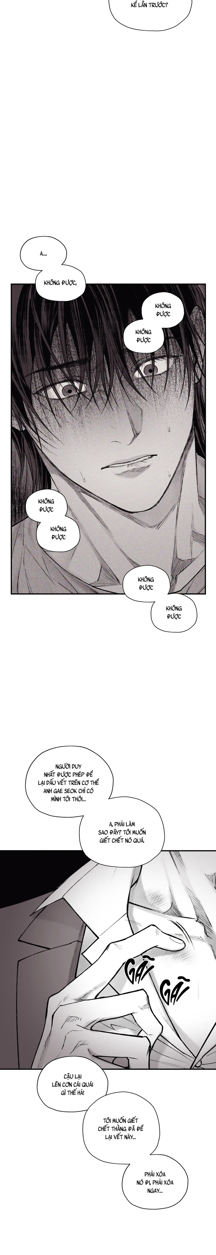 Gã Đàn Ông Dưới Căn Hầm Đang Bị Giam Cầm Trong Phòng Tôi Chapter 19 Trang 3