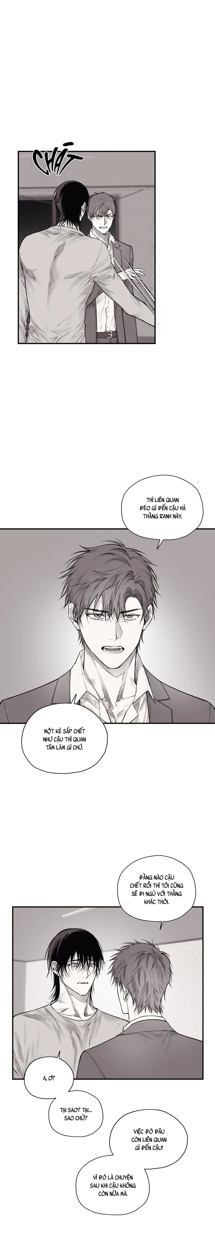 Gã Đàn Ông Dưới Căn Hầm Đang Bị Giam Cầm Trong Phòng Tôi Chapter 19 Trang 4