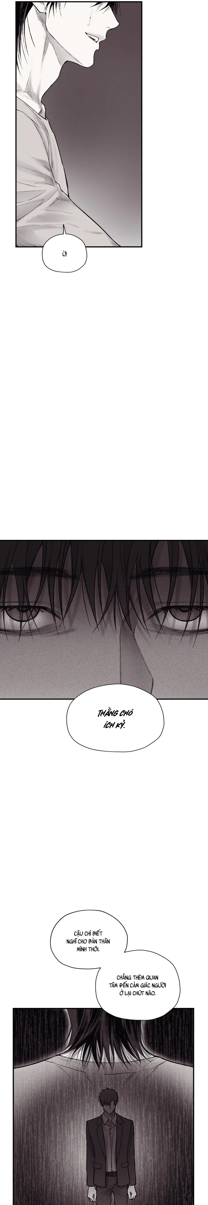 Gã Đàn Ông Dưới Căn Hầm Đang Bị Giam Cầm Trong Phòng Tôi Chapter 19 Trang 8
