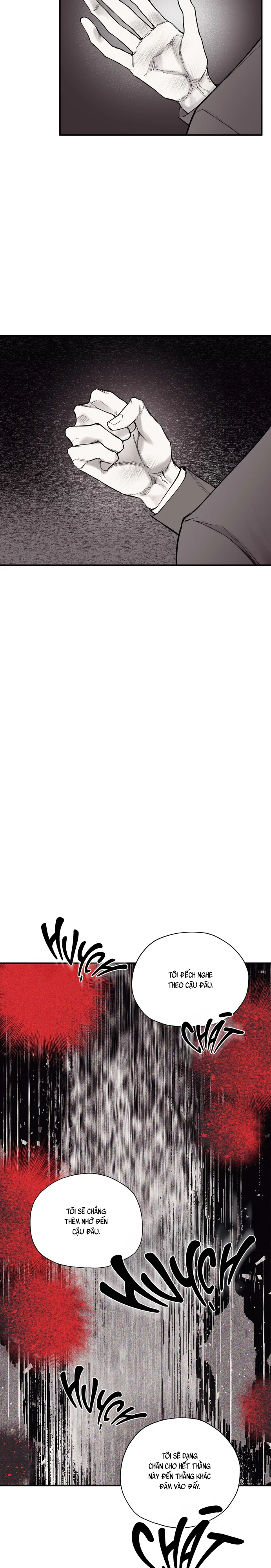 Gã Đàn Ông Dưới Căn Hầm Đang Bị Giam Cầm Trong Phòng Tôi Chapter 19 Trang 10