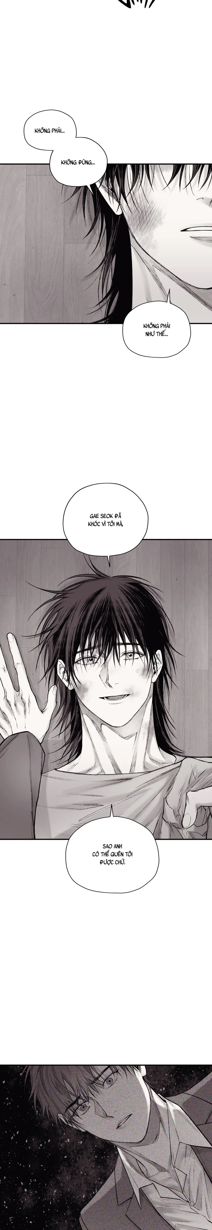 Gã Đàn Ông Dưới Căn Hầm Đang Bị Giam Cầm Trong Phòng Tôi Chapter 19 Trang 11