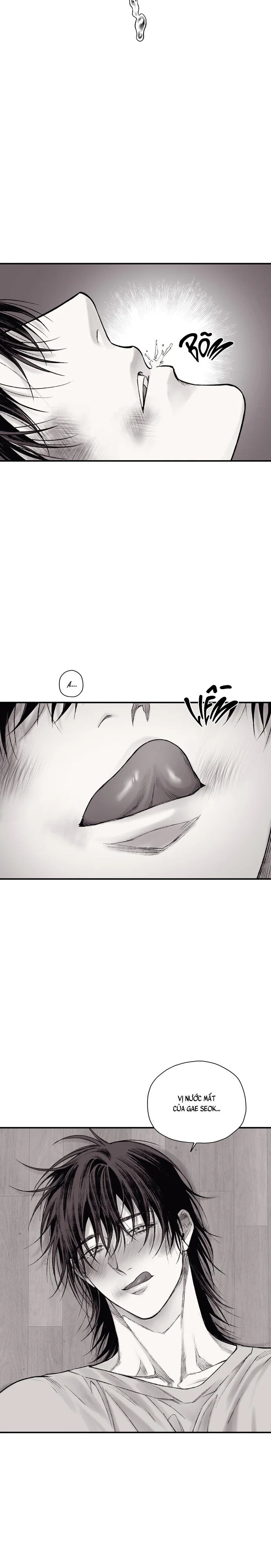 Gã Đàn Ông Dưới Căn Hầm Đang Bị Giam Cầm Trong Phòng Tôi Chapter 19 Trang 13