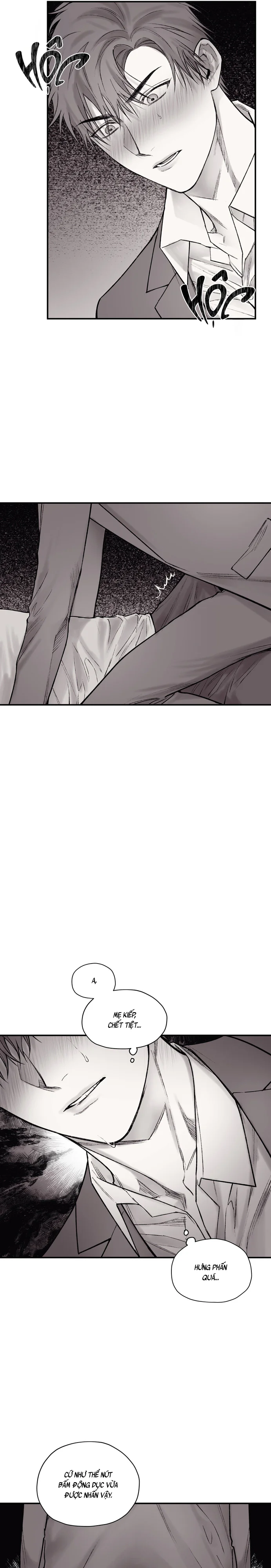 Gã Đàn Ông Dưới Căn Hầm Đang Bị Giam Cầm Trong Phòng Tôi Chapter 19 Trang 15