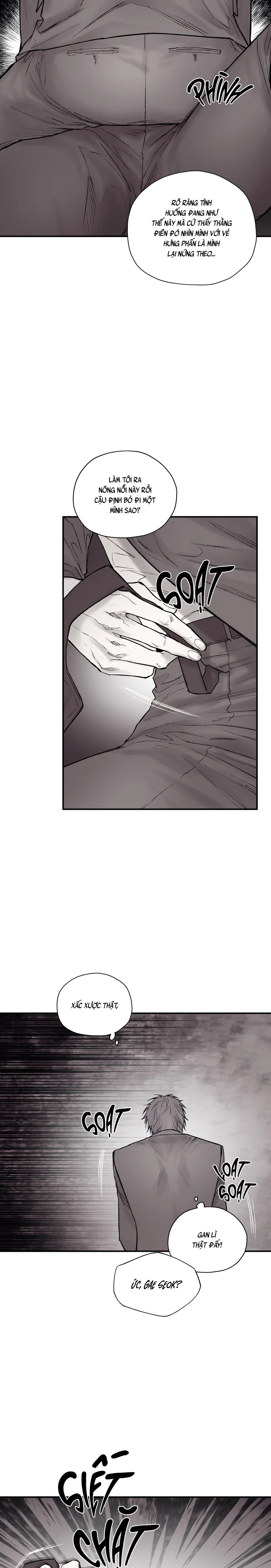 Gã Đàn Ông Dưới Căn Hầm Đang Bị Giam Cầm Trong Phòng Tôi Chapter 19 Trang 16