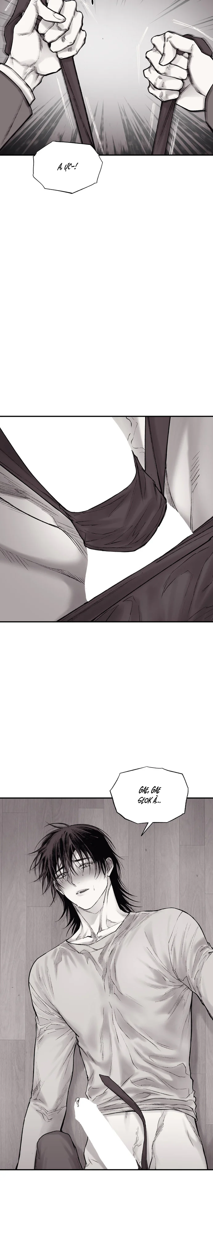 Gã Đàn Ông Dưới Căn Hầm Đang Bị Giam Cầm Trong Phòng Tôi Chapter 19 Trang 17