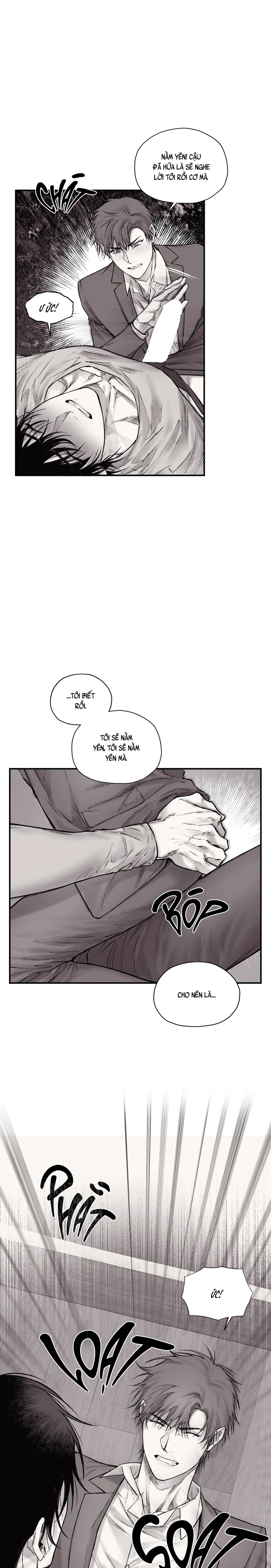 Gã Đàn Ông Dưới Căn Hầm Đang Bị Giam Cầm Trong Phòng Tôi Chapter 19 Trang 18