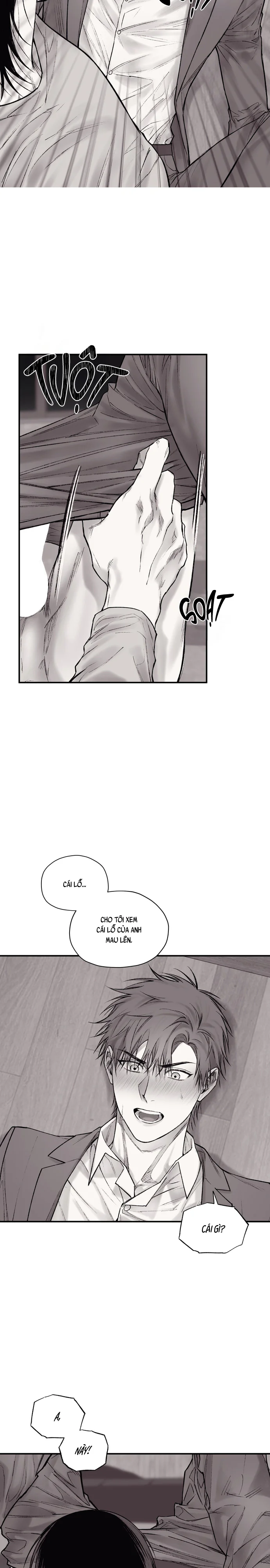 Gã Đàn Ông Dưới Căn Hầm Đang Bị Giam Cầm Trong Phòng Tôi Chapter 19 Trang 19