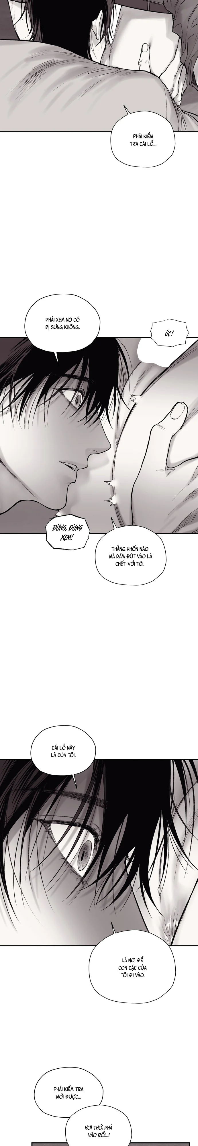 Gã Đàn Ông Dưới Căn Hầm Đang Bị Giam Cầm Trong Phòng Tôi Chapter 19 Trang 20