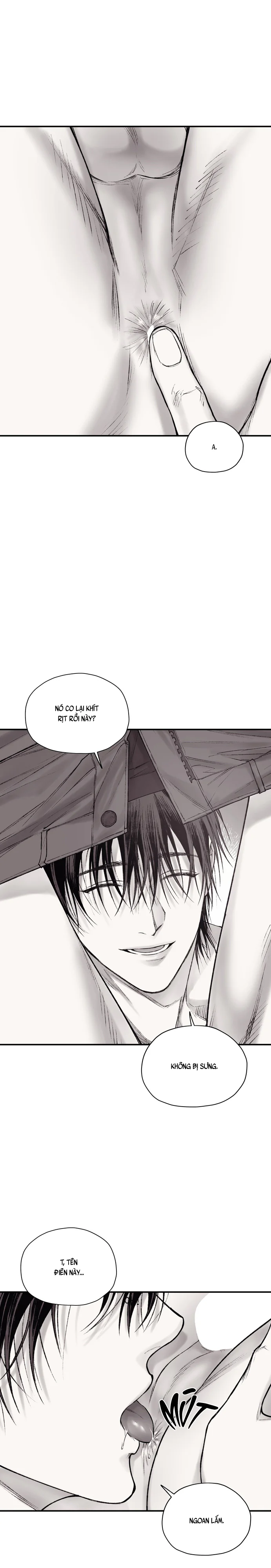 Gã Đàn Ông Dưới Căn Hầm Đang Bị Giam Cầm Trong Phòng Tôi Chapter 19 Trang 22