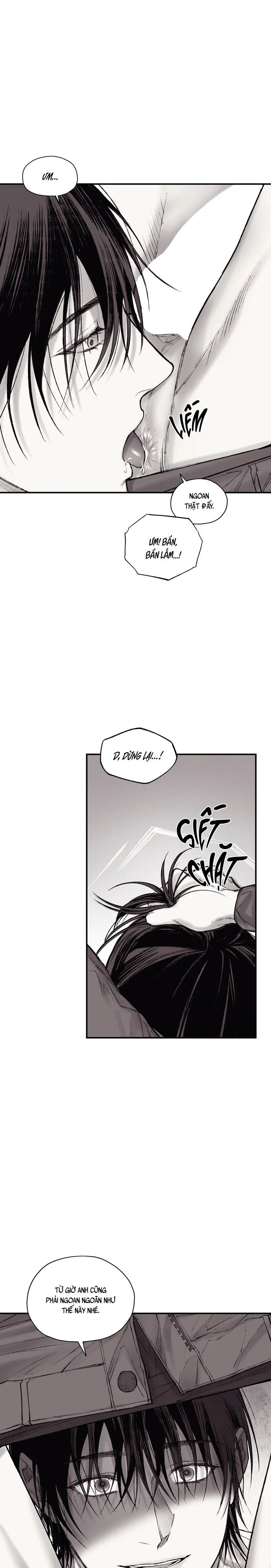 Gã Đàn Ông Dưới Căn Hầm Đang Bị Giam Cầm Trong Phòng Tôi Chapter 19 Trang 23
