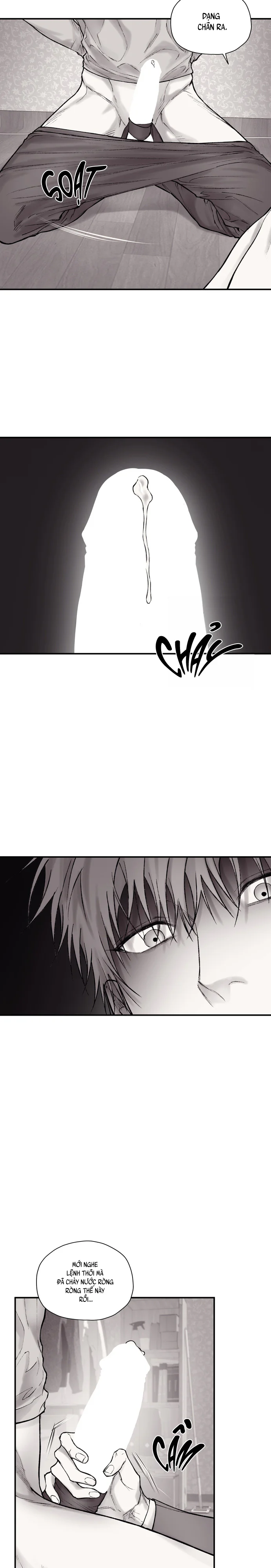 Gã Đàn Ông Dưới Căn Hầm Đang Bị Giam Cầm Trong Phòng Tôi Chapter 20 Trang 3