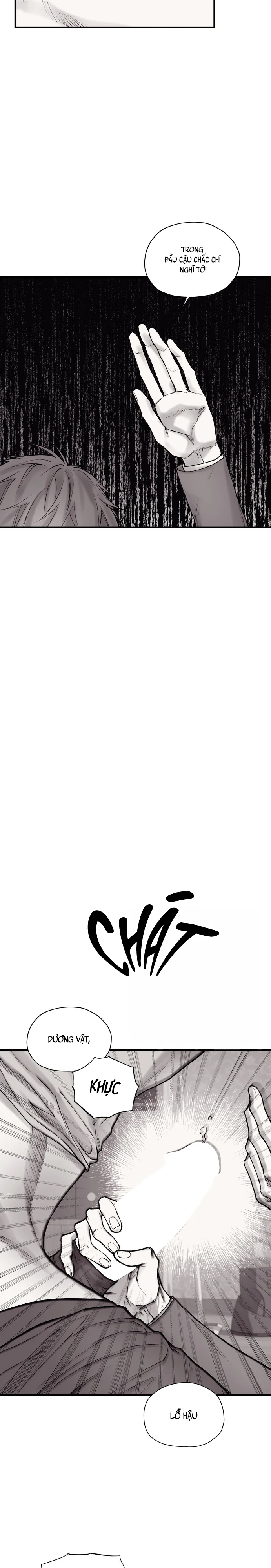 Gã Đàn Ông Dưới Căn Hầm Đang Bị Giam Cầm Trong Phòng Tôi Chapter 20 Trang 4