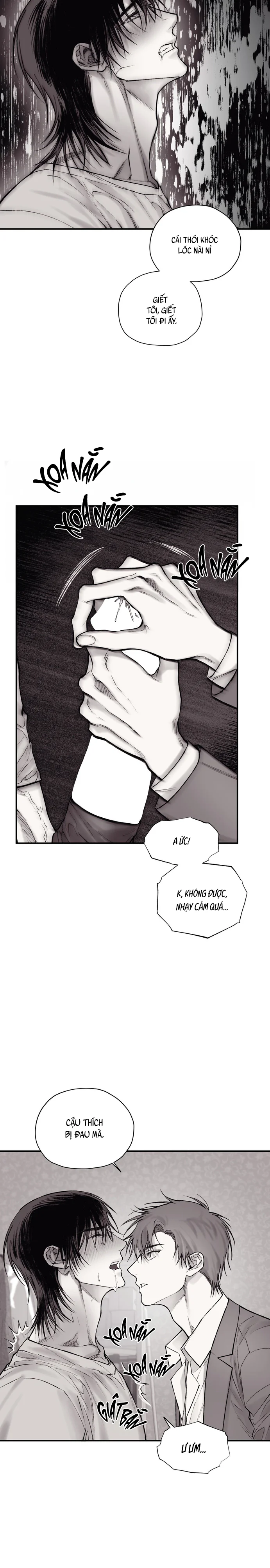 Gã Đàn Ông Dưới Căn Hầm Đang Bị Giam Cầm Trong Phòng Tôi Chapter 20 Trang 6