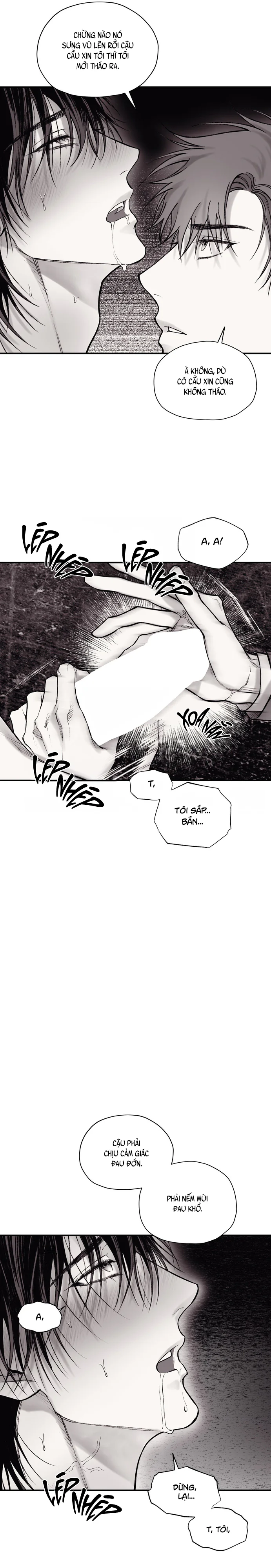 Gã Đàn Ông Dưới Căn Hầm Đang Bị Giam Cầm Trong Phòng Tôi Chapter 20 Trang 8