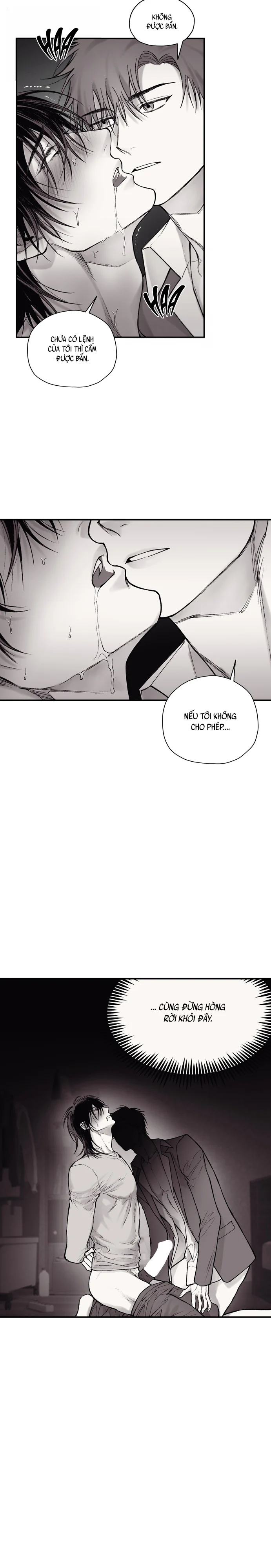 Gã Đàn Ông Dưới Căn Hầm Đang Bị Giam Cầm Trong Phòng Tôi Chapter 20 Trang 10