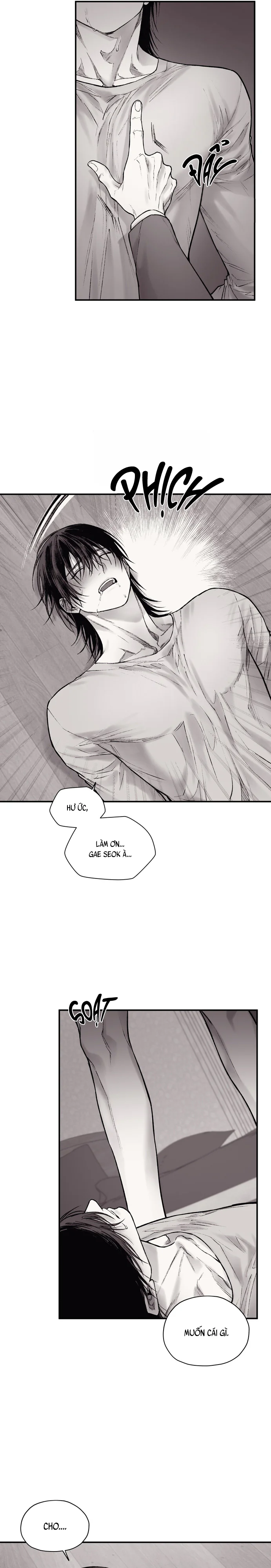 Gã Đàn Ông Dưới Căn Hầm Đang Bị Giam Cầm Trong Phòng Tôi Chapter 20 Trang 11