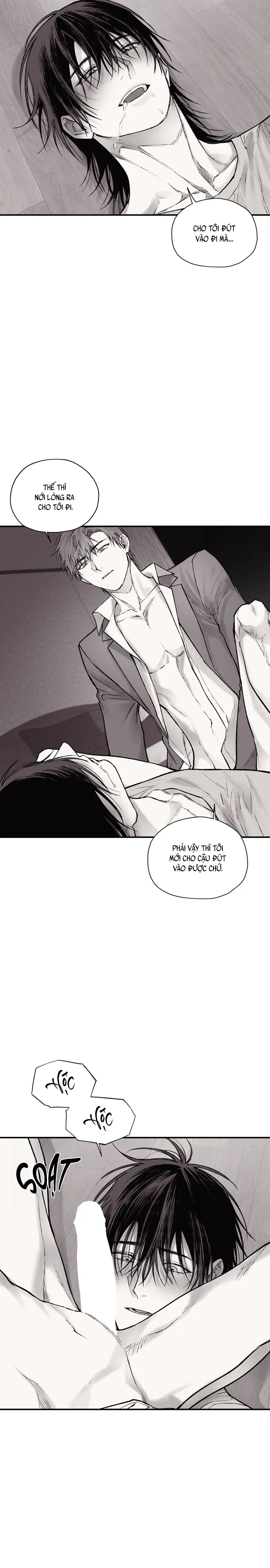 Gã Đàn Ông Dưới Căn Hầm Đang Bị Giam Cầm Trong Phòng Tôi Chapter 20 Trang 12