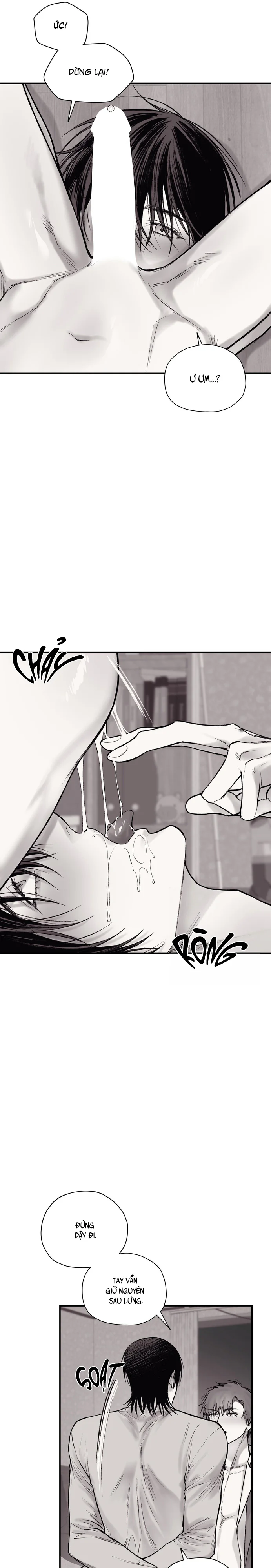 Gã Đàn Ông Dưới Căn Hầm Đang Bị Giam Cầm Trong Phòng Tôi Chapter 20 Trang 15