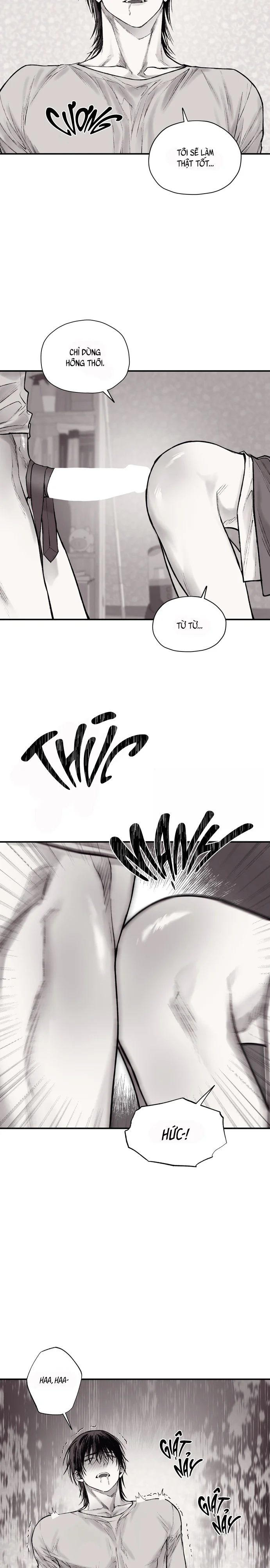 Gã Đàn Ông Dưới Căn Hầm Đang Bị Giam Cầm Trong Phòng Tôi Chapter 20 Trang 17