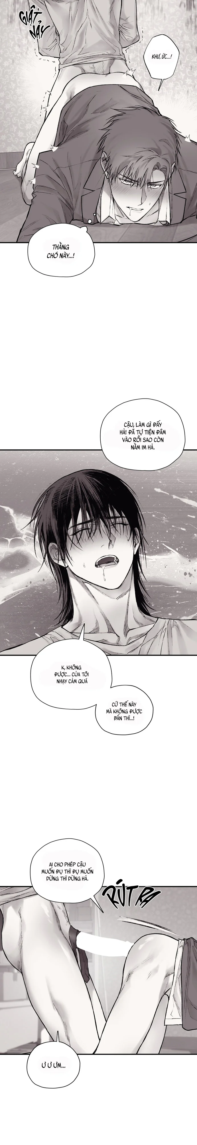 Gã Đàn Ông Dưới Căn Hầm Đang Bị Giam Cầm Trong Phòng Tôi Chapter 20 Trang 18