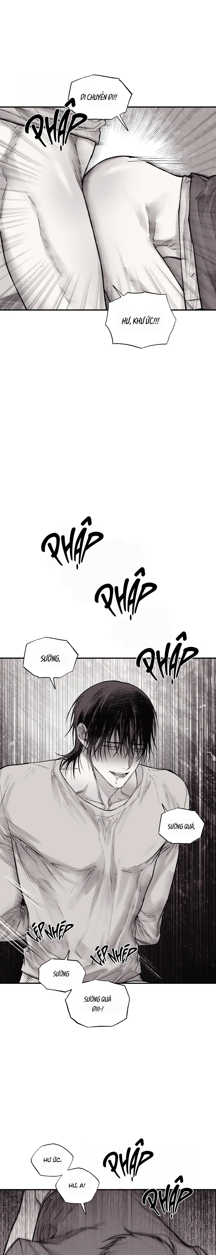Gã Đàn Ông Dưới Căn Hầm Đang Bị Giam Cầm Trong Phòng Tôi Chapter 20 Trang 19