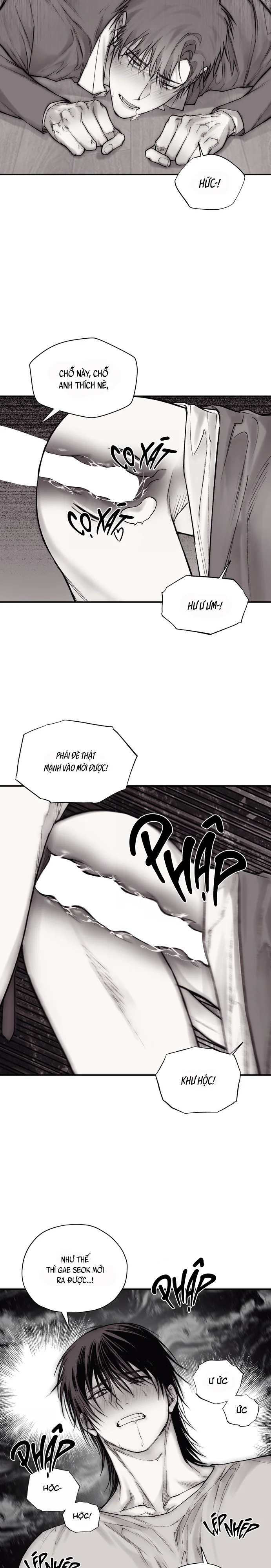 Gã Đàn Ông Dưới Căn Hầm Đang Bị Giam Cầm Trong Phòng Tôi Chapter 20 Trang 20