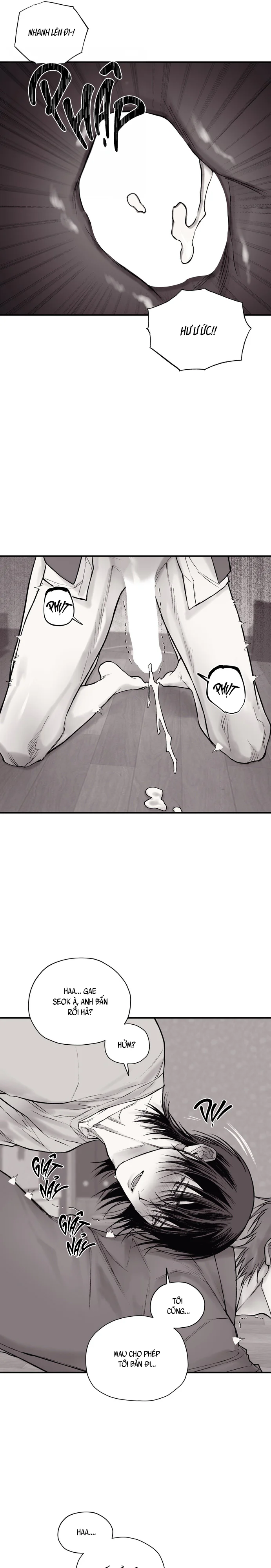 Gã Đàn Ông Dưới Căn Hầm Đang Bị Giam Cầm Trong Phòng Tôi Chapter 20 Trang 22
