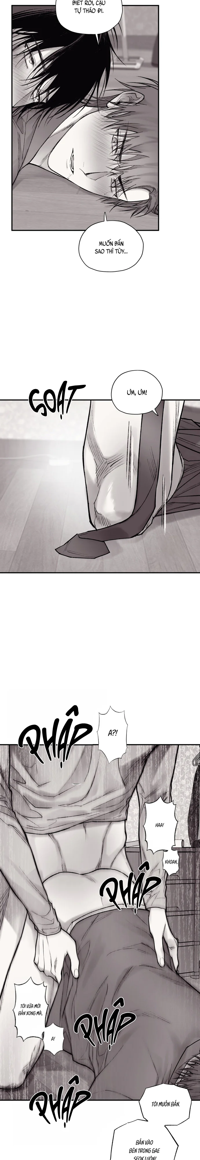 Gã Đàn Ông Dưới Căn Hầm Đang Bị Giam Cầm Trong Phòng Tôi Chapter 20 Trang 23