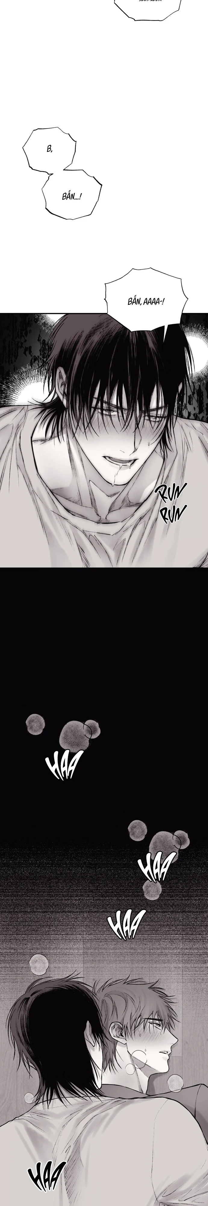 Gã Đàn Ông Dưới Căn Hầm Đang Bị Giam Cầm Trong Phòng Tôi Chapter 20 Trang 24