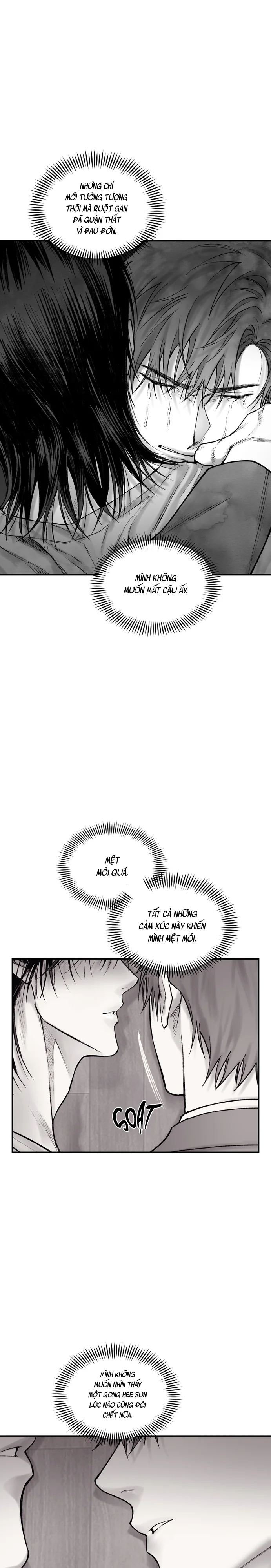Gã Đàn Ông Dưới Căn Hầm Đang Bị Giam Cầm Trong Phòng Tôi Chapter 21 Trang 3