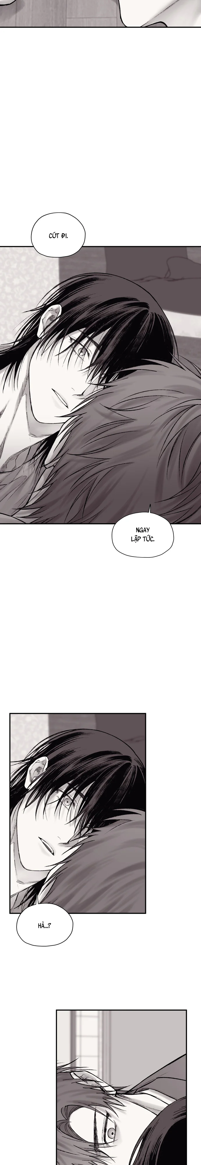 Gã Đàn Ông Dưới Căn Hầm Đang Bị Giam Cầm Trong Phòng Tôi Chapter 21 Trang 4