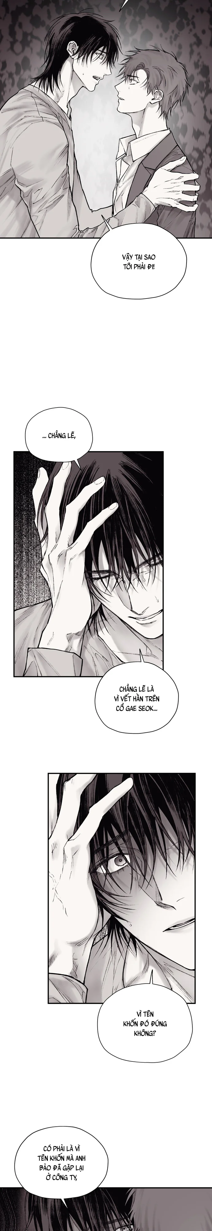 Gã Đàn Ông Dưới Căn Hầm Đang Bị Giam Cầm Trong Phòng Tôi Chapter 21 Trang 6