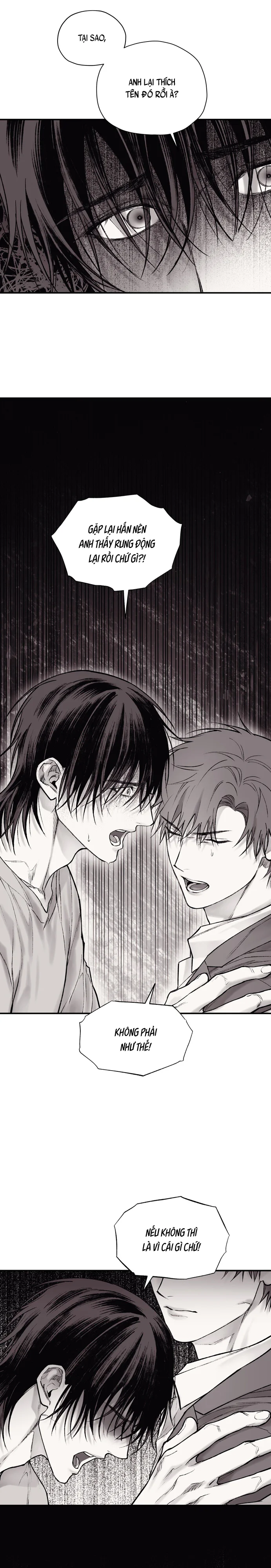 Gã Đàn Ông Dưới Căn Hầm Đang Bị Giam Cầm Trong Phòng Tôi Chapter 21 Trang 8