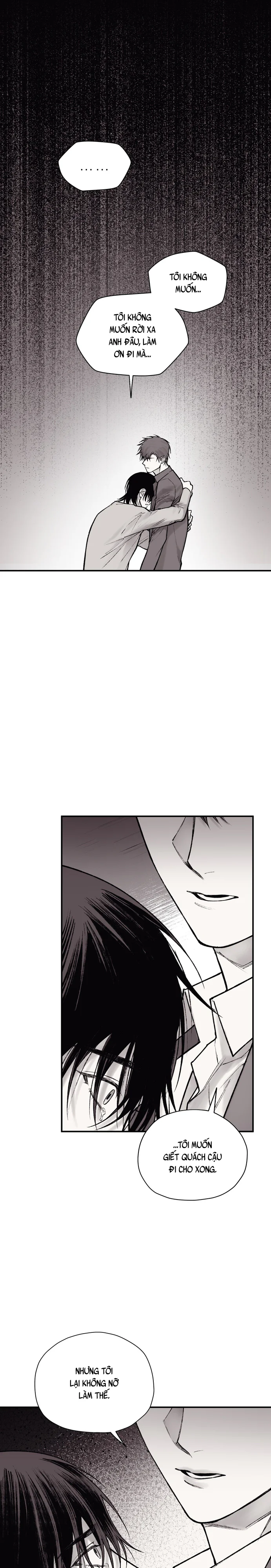 Gã Đàn Ông Dưới Căn Hầm Đang Bị Giam Cầm Trong Phòng Tôi Chapter 21 Trang 9