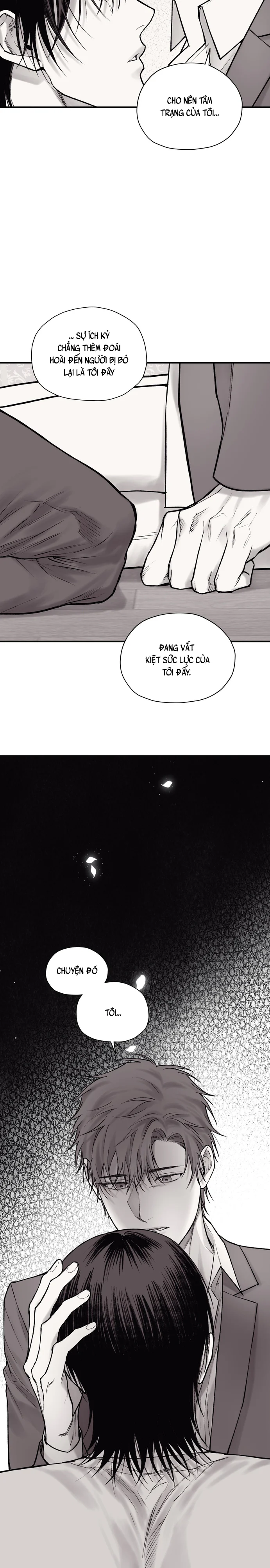 Gã Đàn Ông Dưới Căn Hầm Đang Bị Giam Cầm Trong Phòng Tôi Chapter 21 Trang 10