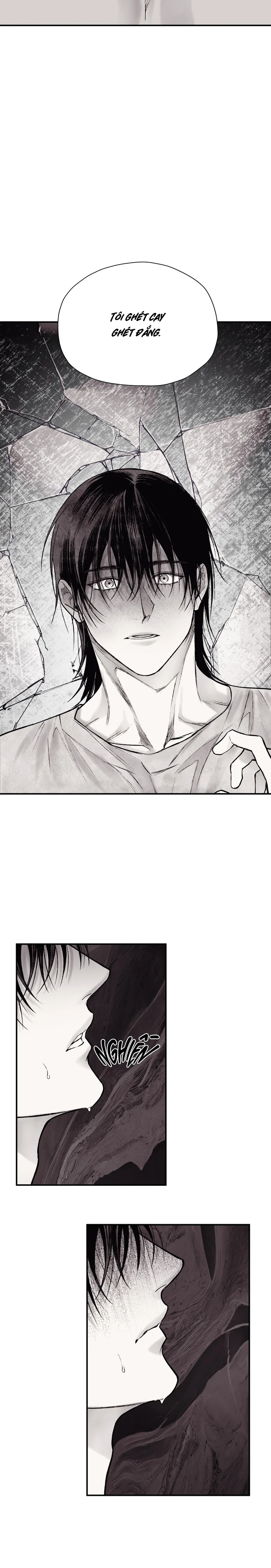 Gã Đàn Ông Dưới Căn Hầm Đang Bị Giam Cầm Trong Phòng Tôi Chapter 21 Trang 11