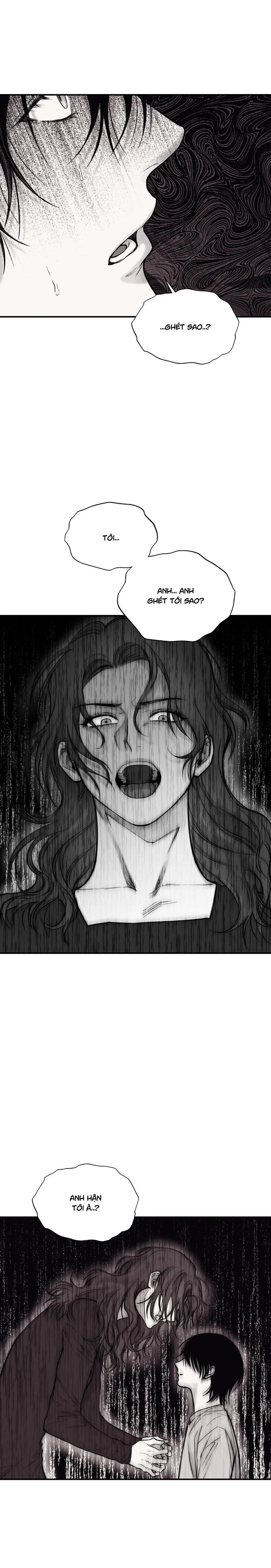 Gã Đàn Ông Dưới Căn Hầm Đang Bị Giam Cầm Trong Phòng Tôi Chapter 21 Trang 12