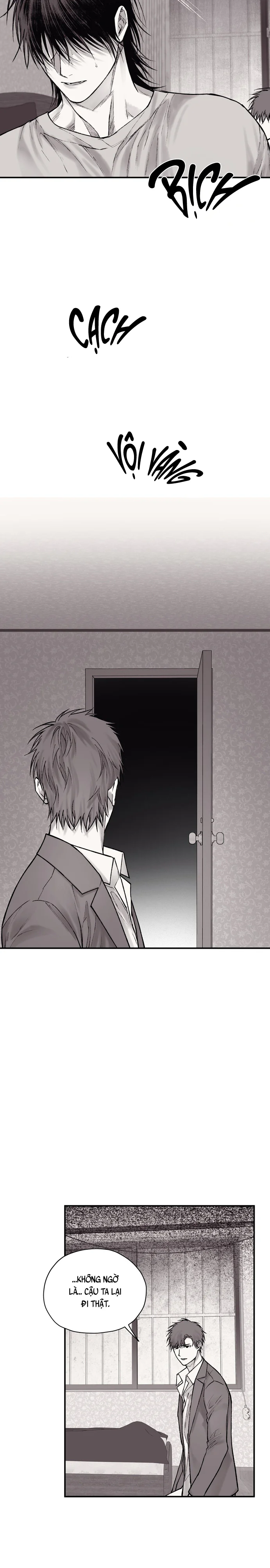 Gã Đàn Ông Dưới Căn Hầm Đang Bị Giam Cầm Trong Phòng Tôi Chapter 21 Trang 16