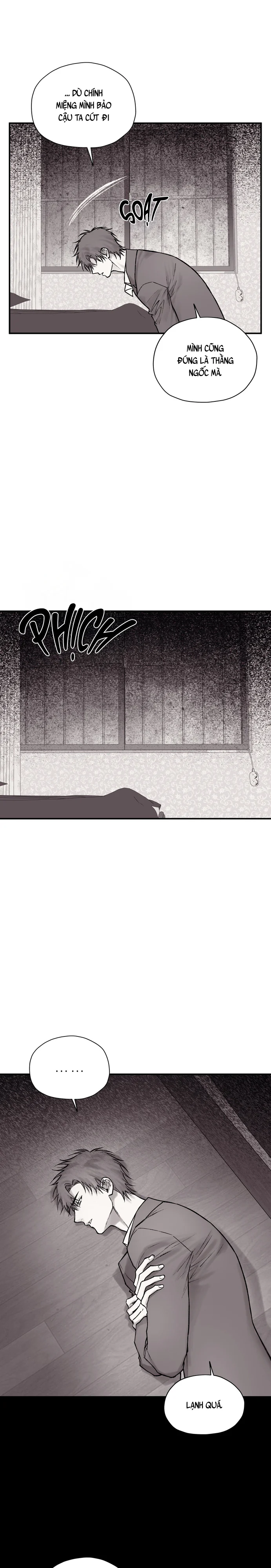 Gã Đàn Ông Dưới Căn Hầm Đang Bị Giam Cầm Trong Phòng Tôi Chapter 21 Trang 17