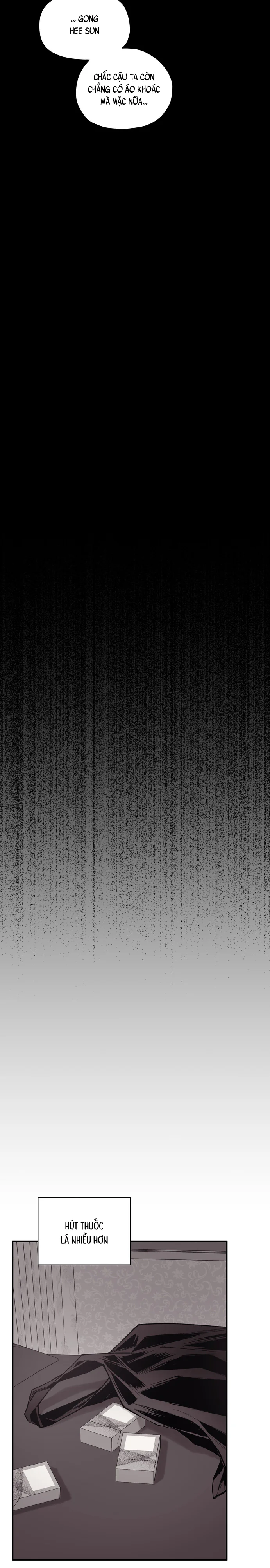 Gã Đàn Ông Dưới Căn Hầm Đang Bị Giam Cầm Trong Phòng Tôi Chapter 21 Trang 18