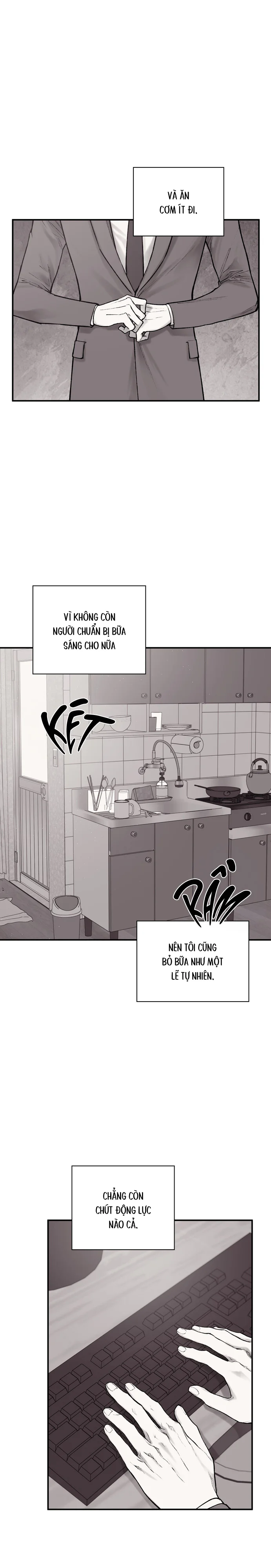 Gã Đàn Ông Dưới Căn Hầm Đang Bị Giam Cầm Trong Phòng Tôi Chapter 21 Trang 19
