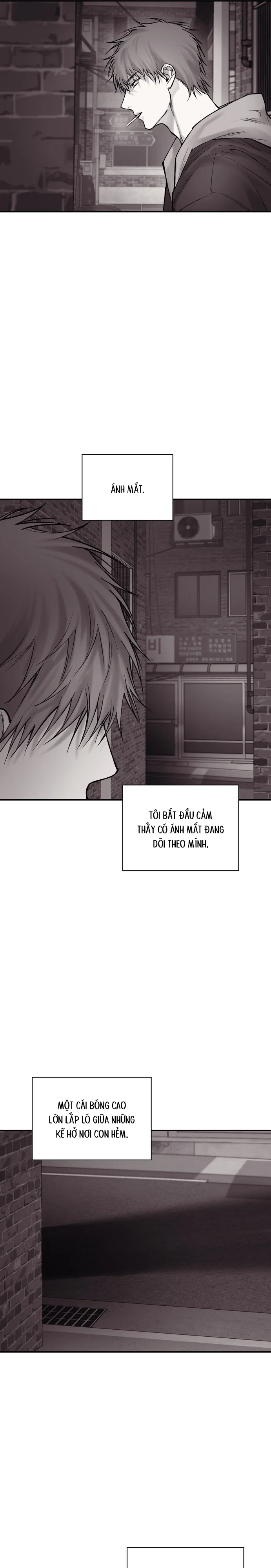 Gã Đàn Ông Dưới Căn Hầm Đang Bị Giam Cầm Trong Phòng Tôi Chapter 21 Trang 22