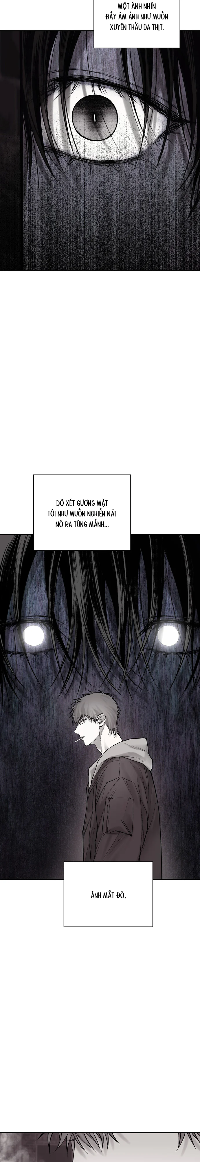 Gã Đàn Ông Dưới Căn Hầm Đang Bị Giam Cầm Trong Phòng Tôi Chapter 21 Trang 23