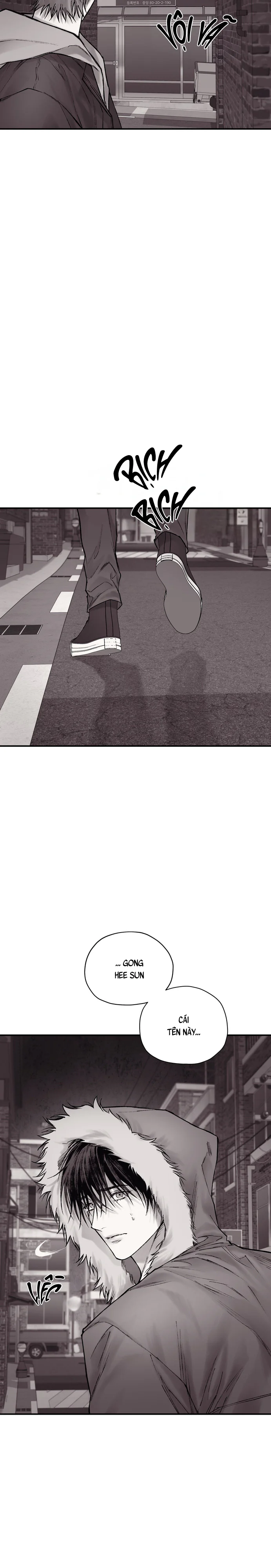 Gã Đàn Ông Dưới Căn Hầm Đang Bị Giam Cầm Trong Phòng Tôi Chapter 21 Trang 25