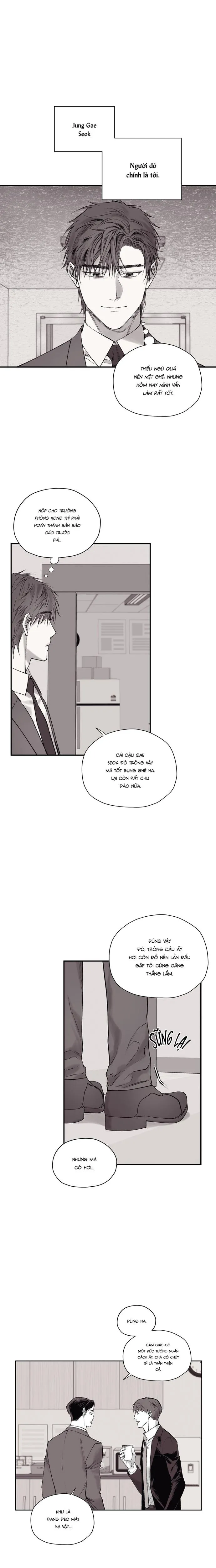 Gã Đàn Ông Dưới Căn Hầm Đang Bị Giam Cầm Trong Phòng Tôi Chapter 1 Trang 3