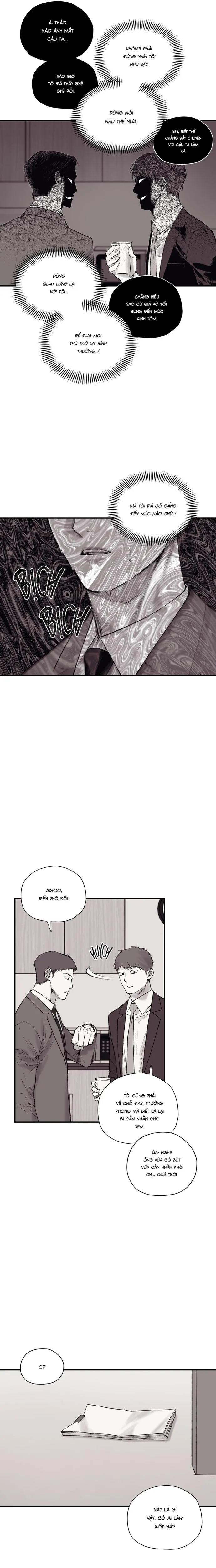 Gã Đàn Ông Dưới Căn Hầm Đang Bị Giam Cầm Trong Phòng Tôi Chapter 1 Trang 6