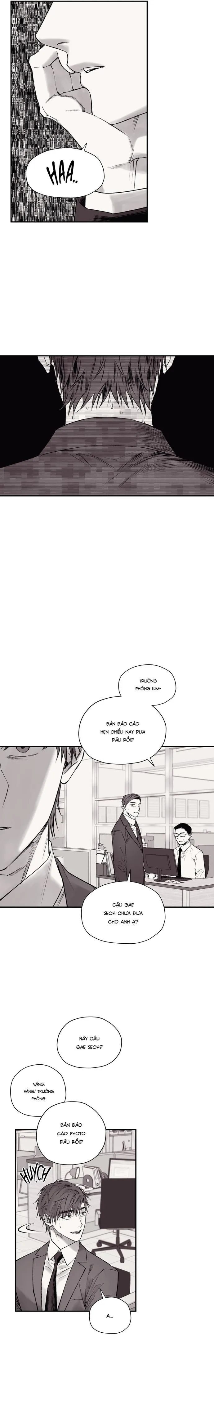 Gã Đàn Ông Dưới Căn Hầm Đang Bị Giam Cầm Trong Phòng Tôi Chapter 1 Trang 8