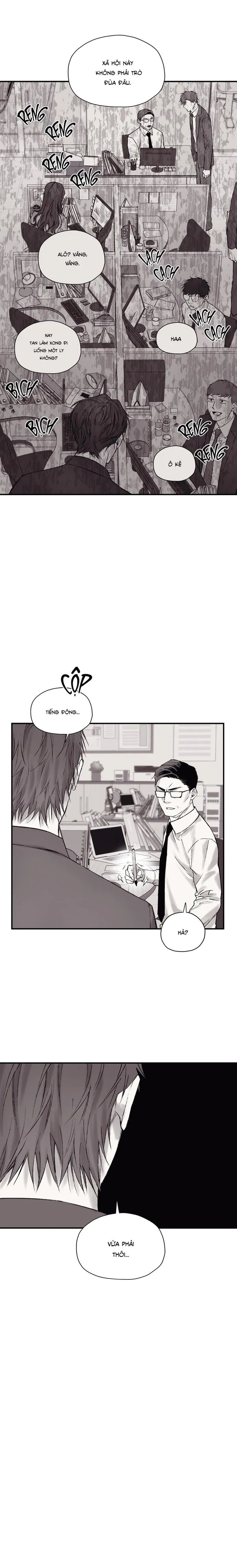 Gã Đàn Ông Dưới Căn Hầm Đang Bị Giam Cầm Trong Phòng Tôi Chapter 1 Trang 10