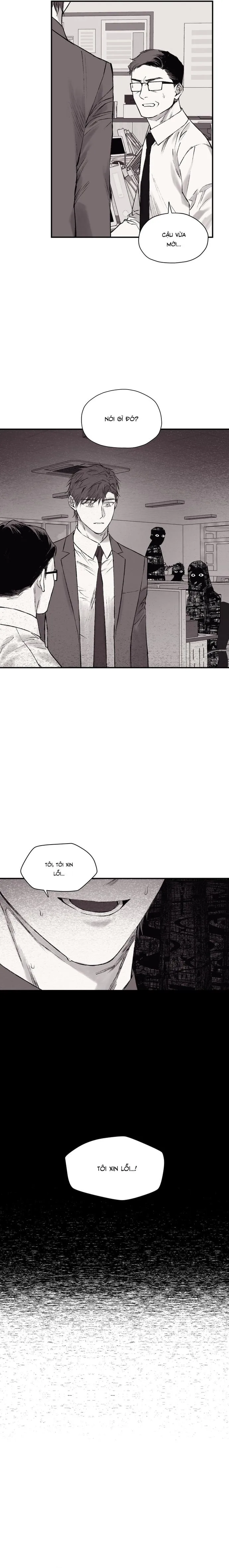 Gã Đàn Ông Dưới Căn Hầm Đang Bị Giam Cầm Trong Phòng Tôi Chapter 1 Trang 11